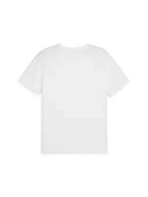 Pánské funkční triko PUMA TEAMRISE MATCHDAY JERSEY 706132_04 PUMA WHITE/PUMA BLACK
