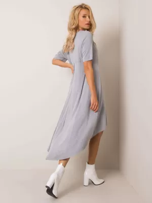 Dámské šaty RUE PARIS RV-SK-R4889.09 GRAY