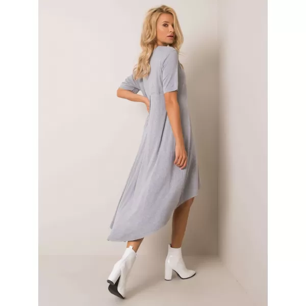  Dámské šaty RUE PARIS RV-SK-R4889.09 GRAY 