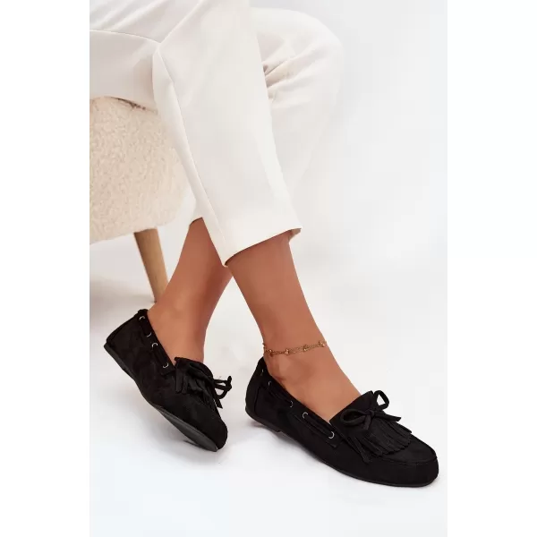  Dámské boty BOTO OLIVIANNE 39201 BLACK 