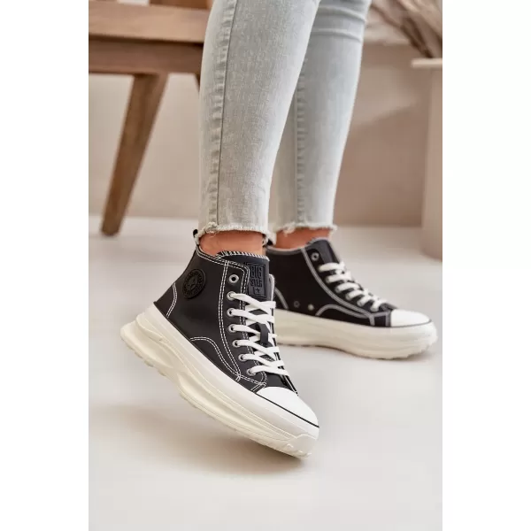  Dámské tenisky BIG STAR OO274068 BLACK 