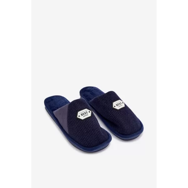  Pánské pantofle BOTO PRESINE 40744 NAVY 