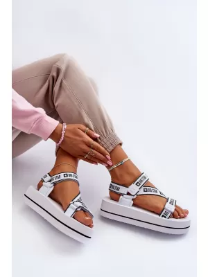 Dámské boty BIG STAR NN274A526 WHITE