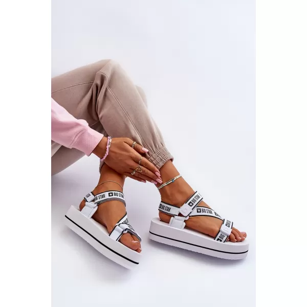  Dámské boty BIG STAR NN274A526 WHITE 