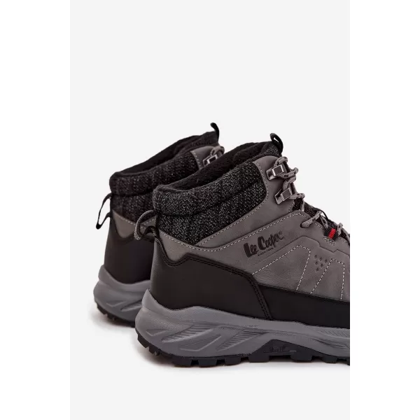  Pánské boty LEE COOPER LCJ-25-01-3722M GREY 