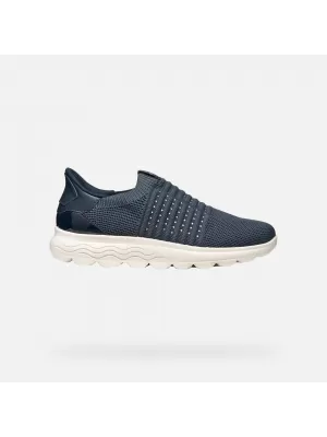 Dámské tenisky GEOX SPHERICA PLUS G012963 TMAVĚ MODRÁ