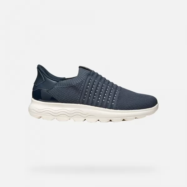  Dámské tenisky GEOX SPHERICA PLUS G012963 TMAVĚ MODRÁ 