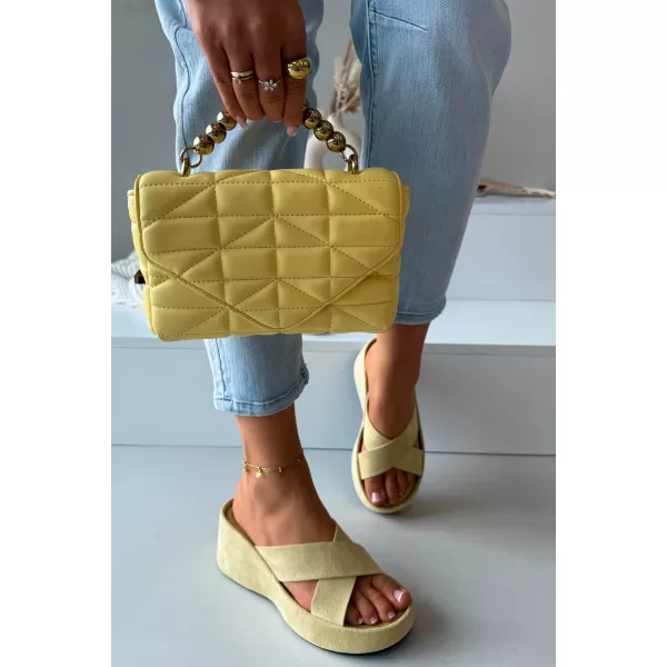  Dámské pantofle BOTO CALORINE 41358 YELLOW 