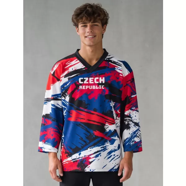  Unisex dres premium ALTISPORT VOJ/ALU036DRES01 CZECH 