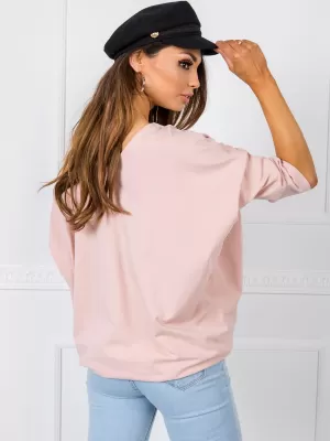 Dámská halenka BASIC FEEL GOOD TP-BZ-5472.00P BRIGHT PINK