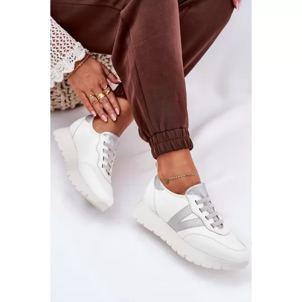  Dámské boty VINCEZA 58510 WHITE 