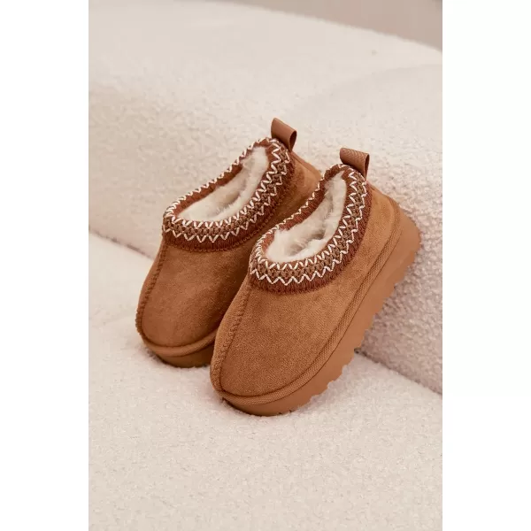  Dětské sněhule BOTO PRINA 39508 CAMEL 