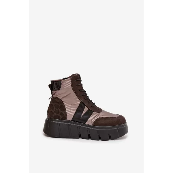  Dámské boty VINCEZA 58562 BROWN 