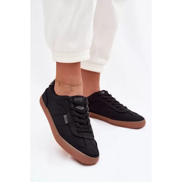  Dámské tenisky BIG STAR TT274356 BLACK 