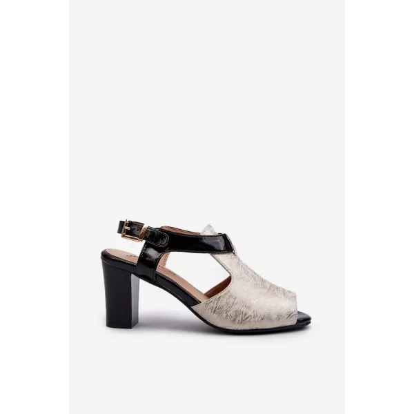  Dámské sandály BOTO QUEENMARIE 31482 GOLD 