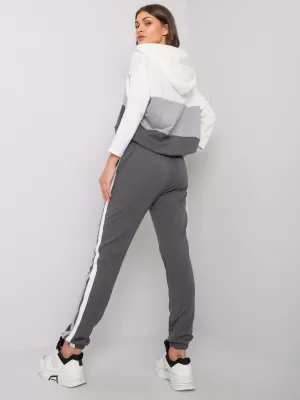 Dámský set RELEVANCE RV-KMPL-6943.57 WHITE-GRAY