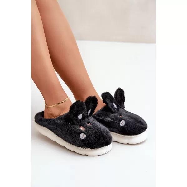  Dámské pantofle BOTO NATASHA 34990 BLACK 
