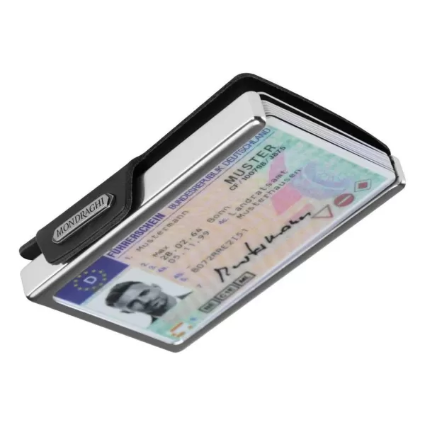  Peněženka MONDRAGHI Silhouette Classic Deer BLACK 