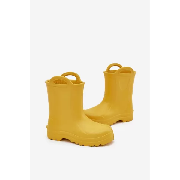  Dětské boty BOTO DOGGY 735 38300 GIALLO 