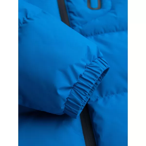  Pánská bunda OMBRE OM-JAHP-0302 BLUE 