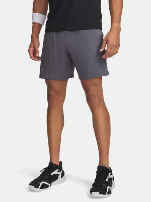 Pánské kraťasy TECH VENT 7IN SHORTS NEW 6010858-025 ŠEDÁ
