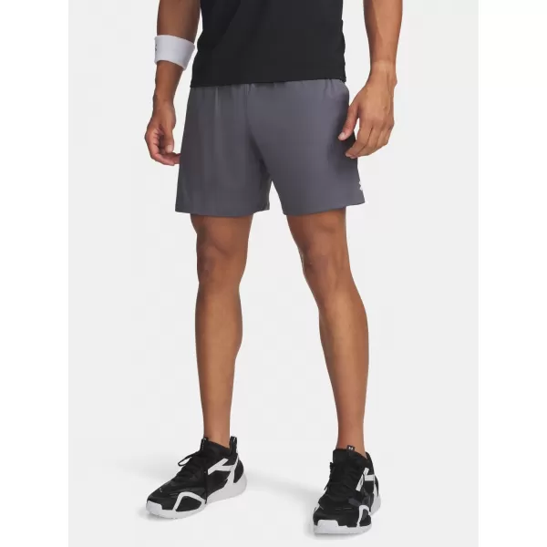  Pánské kraťasy TECH VENT 7IN SHORTS NEW 6010858-025 ŠEDÁ 