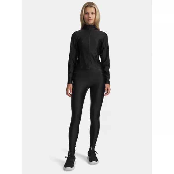  Dámské legíny UNDER ARMOUR MOTION SHINE ANKLE LEGGING 6007094-001 ČERNÁ 