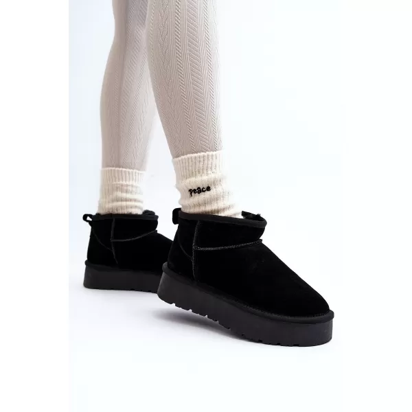  Dámské sněhule BOTO NUCCA 23662 BLACK 