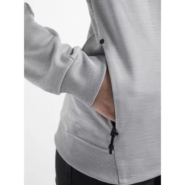  Dámská bunda CRAFT Corp. ADV Unify Jacket W ŠEDÝ MELÍR 