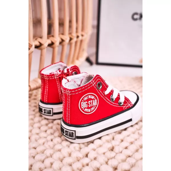  Dětské tenisky BIG STAR HH374190 RED 