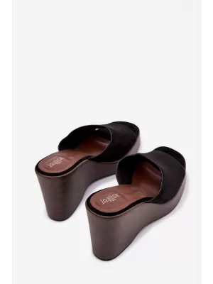 Dámské pantofle BOTO RAVELIA 41346 BLACK