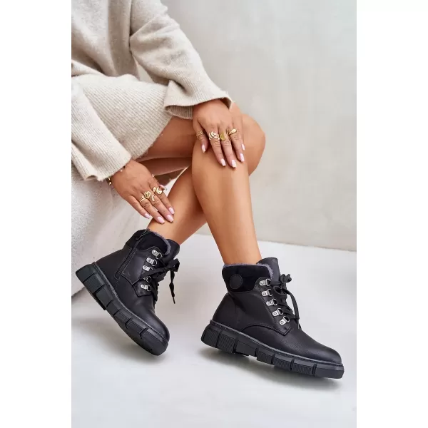  Dámské boty BOTO MEVANISA 34097 BLACK 