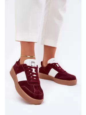 Dámské tenisky LOPEZ JUST DARE SS2D4023 RED