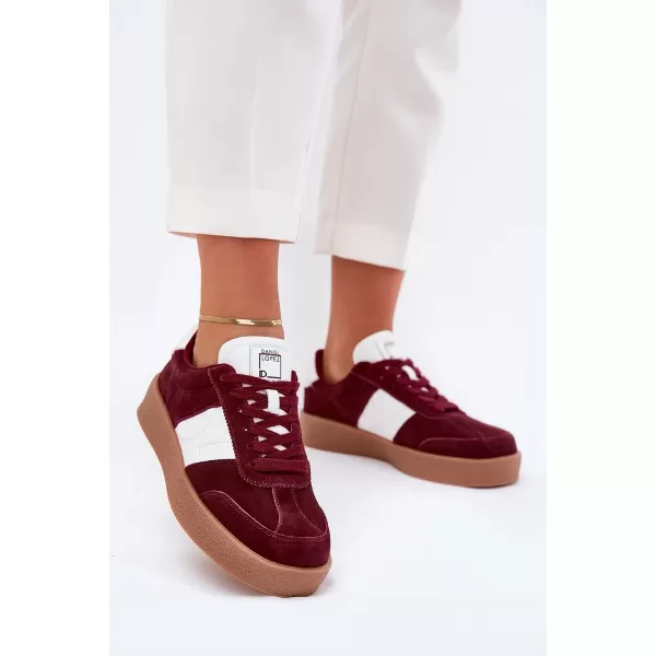  Dámské tenisky LOPEZ JUST DARE SS2D4023 RED 