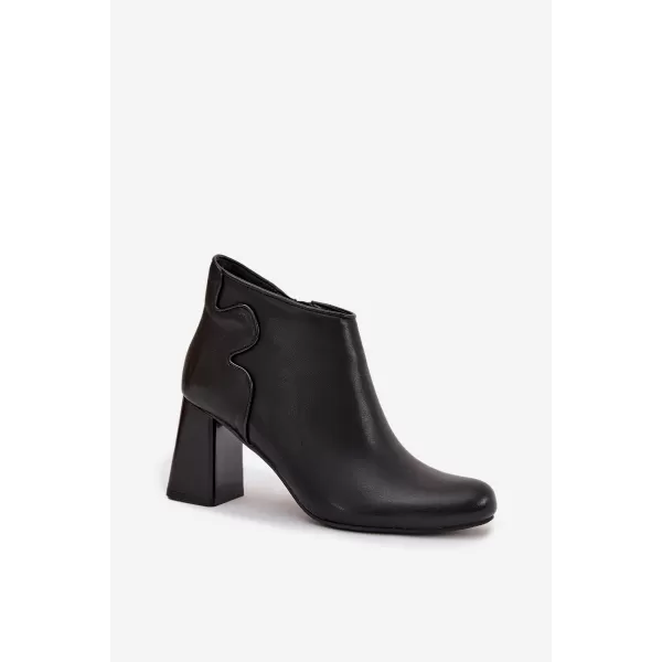  Dámské boty na podpatku BOTO IVESSARA 39751 BLACK 
