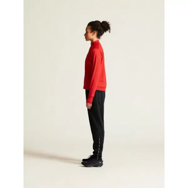  Dámská tréninková bunda CRAFT TW Evolve 2.0 Full Zip Jacket W JASNĚ ČERVENÁ 
