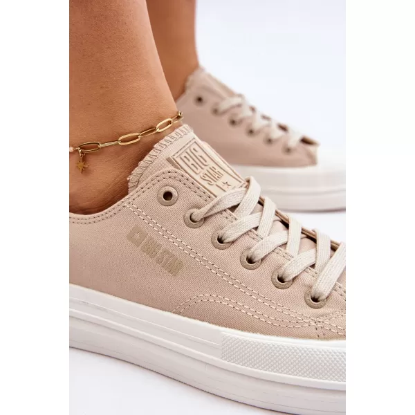 Dámské tenisky BIG STAR LL274969 BEIGE 