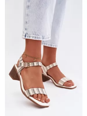 Dámské sandály BOTO SABELA 41688 WHITE