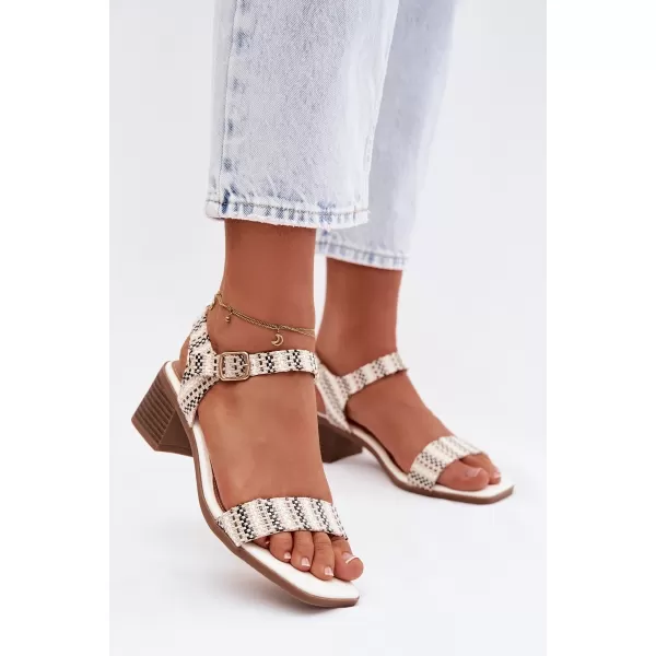  Dámské sandály BOTO SABELA 41688 WHITE 