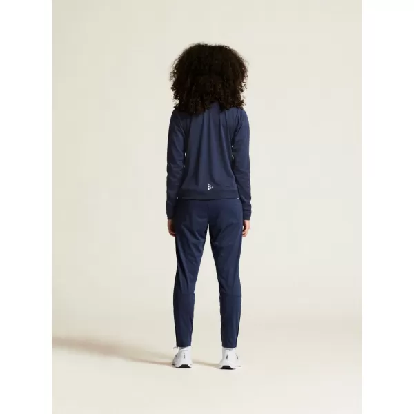  Dámská tréninková bunda CRAFT TW Evolve 2.0 Full Zip Jacket W NÁMOŘNÍ MODRÁ 