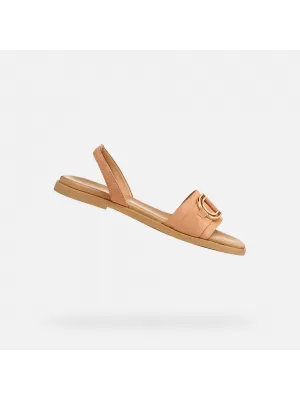 Dámské sandály GEOX NAILEEN G013138 RŮŽOVÁ