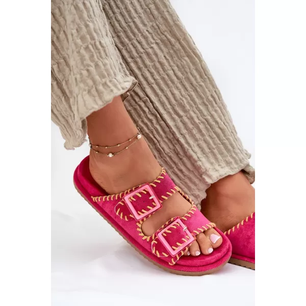  Dámské pantofle BOTO VISLEY 37421 FUCHSIA 