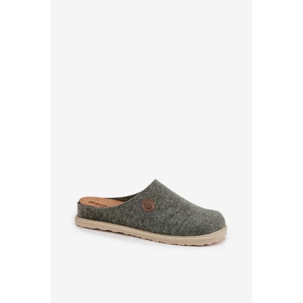  Dámské pantofle INBLU CS000047 GREEN 