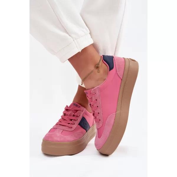  Dámské tenisky BIG STAR TT274164 PINK 