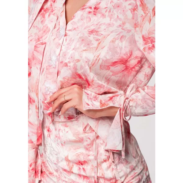  Dámská košile LARICA OW-SH-E0033 ROSE 