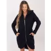 Dámská mikina RUE PARIS RV-BL-4858-1.99P NAVY