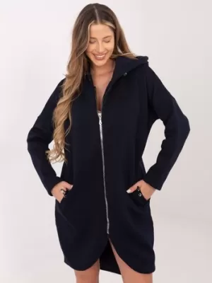 Dámská mikina RUE PARIS RV-BL-4858-1.99P NAVY