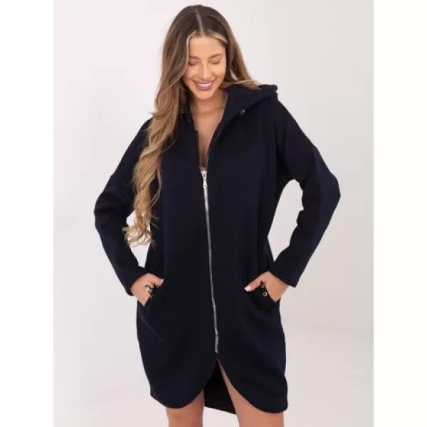  Dámská mikina RUE PARIS RV-BL-4858-1.99P NAVY 