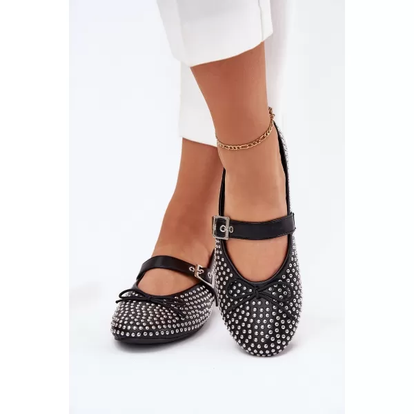  Dámské baleríny BOTO ZDIVISA 37884 BLACK 