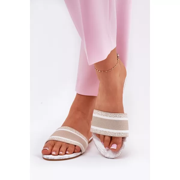  Dámské sandály BOTO LEYSI 36381 BEIGE 